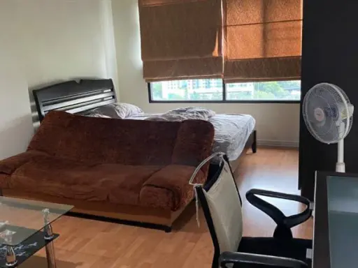 ให้เช่า คอนโด ลุมพินี วิลล์ สุขุมวิท 77 ห้องสะอาด เฟอร์เยอะ ทำเลดีมาก เข้าออกได้หลายทาง ไกล้BTS จองเลย images