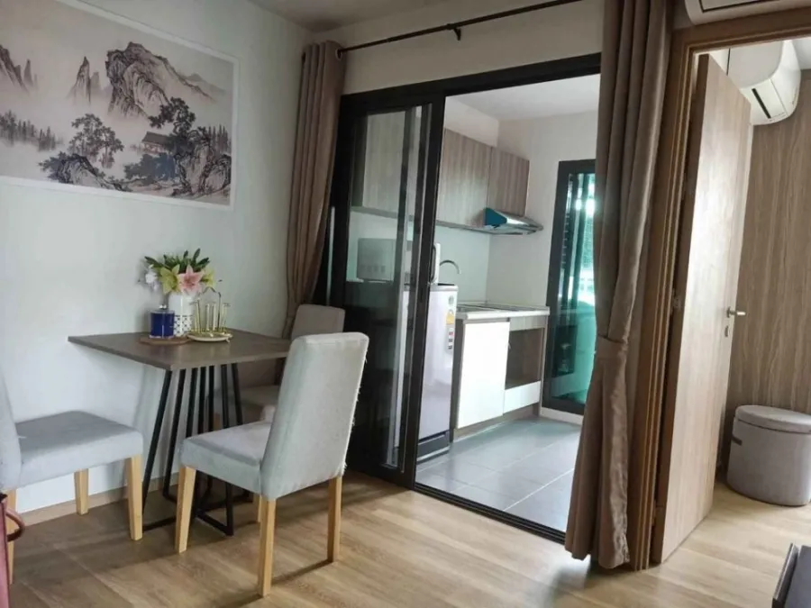 ให้เช่า The excel hideaway Sukhumvit 71 มีเฟอร์นิเจอร์บิวอินน์+เครื่องใช้ไฟฟ้าพร้อมอยู่ทันที จองเลย
