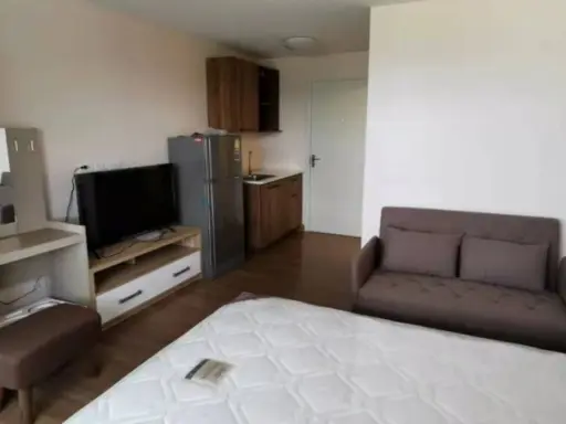 Wow. Nice room. Size 22 sq.m. but full of quality. We have everything, urgently at Plum Condo Phaholyothin 89 for rent.