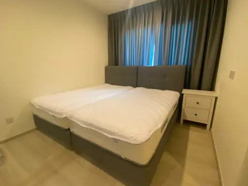 Condo for sale Life Asoke-Rama 9, high floor, good condition room, built-in new dressing room, hurry up, don't wait. images