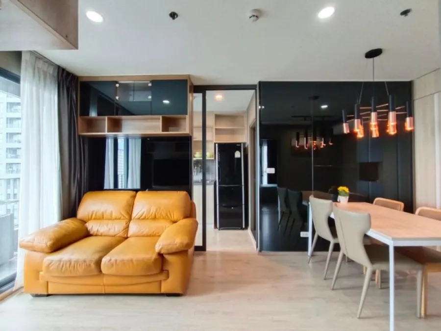 For sale: Ideo O2, 21st floor, pool view, beautiful room, comes with complete decoration. If you are interested in becoming an owner, reserve now.