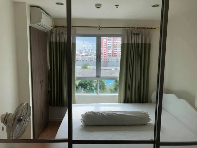 ปล่อยเช่าคอนโดลุมพินี วิลล์ รามคำแหง 60/2 ห้องสวยใหม่สะอาดมาก แต่งเรียบ สบายตา พลาดอดรออีกยาวเลยนะคะ