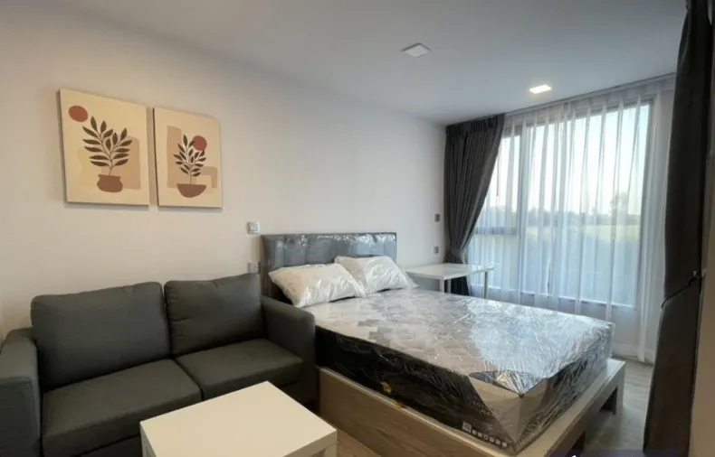 ให้เช่า เคฟ ทาวน์ โคโลนี ชั้น 2 ห้องวิวโล่ง มาพร้อมการตกแต่งที่ครบครัน รีบจองเลย อย่ารอช้า