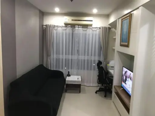 ให้เช่า Q House สาทร ห้องนั้งเล่นโลงโปร่ง แบ่งเป็นสัดส่วน สะดวกสบายในการใช้สอยพื้นที่ คุ้มมากบอกเลย images