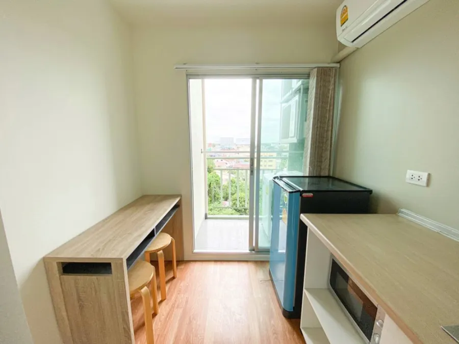 Condo for rent, Lumpini Ville Nakhon In - River View, ready to move in. Good furniture, electrical appliances, hurry up to reserve.