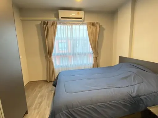 For rent, Monte Condo Rama 9, ready to move in, affordable price, complete in one place Hurry up to reserve. Don't miss out.