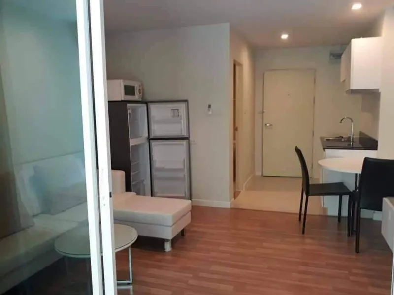 ขาย/ให้เช่า We Condo 1 นอน 1 น้ำ ชั้น 2 ได้วิวสระว่ายน้ำ พร้อมเฟอร์เครื่องใช้ไฟฟ้าครบ อย่าพลาด