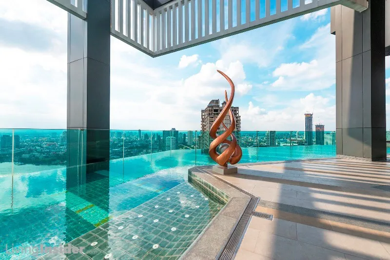 ขาย ปล่อยเช่า คอนโด Rhythm สาธร ห้องกว้างขวาง ชั้น 38 เป็น City view จองด่วนๆ อย่ารอช้า