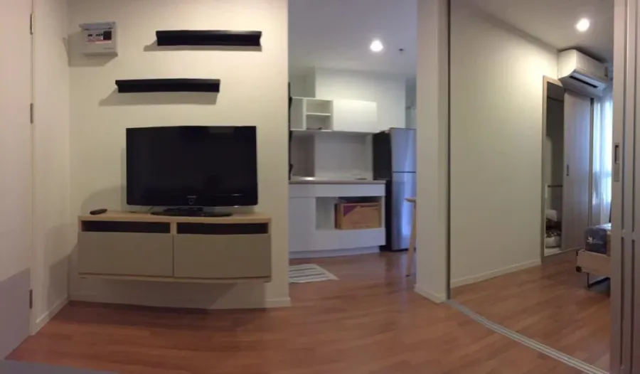 ให้เช่า Lumpini Place Borom Ratchachonni–Pinklao 1 ห้องนอน 1 ห้องน้ำ เฟอร์ครบชุด ในราคาสุดคุ้ม ห้ามพลาด