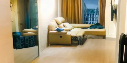 ให้เช่า The Treasure Silom ห้องน่าอยู่ กว้างขวางอยู่สบาย รีบจองเลย