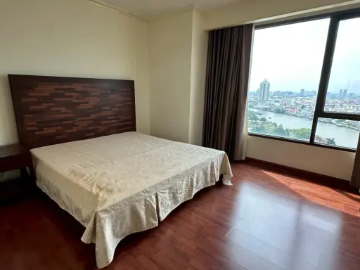 Condo Baan Chao Praya for rent. Ready to move in, fully furnished, spacious and comfortable. Book now! images