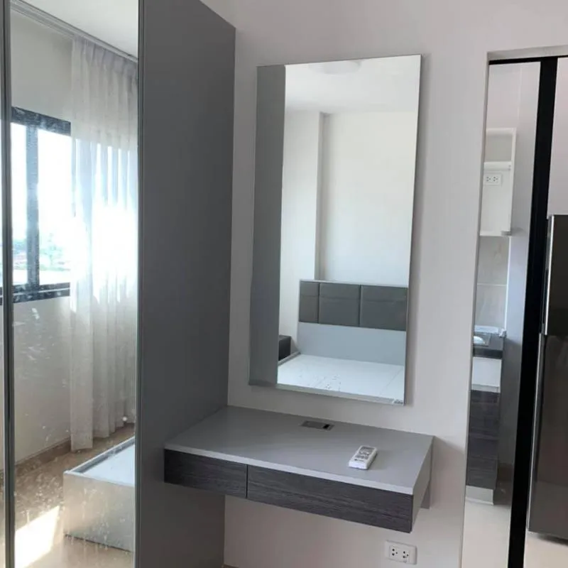 ให้เช่า supalai loft khaerai station หันทิศเหนือไม่ร้อน วิวไม่มีตึกบัง มีสระน้ำ ห้องสวย สะอาด จองเลย