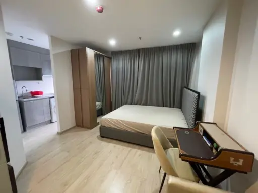 ขาย คอนโดไอดีโอ สาทร-ท่าพระ ชั้น 25 ได้วิวสูง ราคาไม่แรง มาเป็นเจ้าของที่นี่ได้แล้ววันี้ อย่าพลาด images