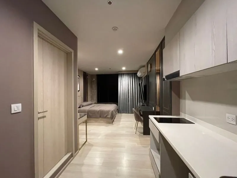 ให้เช่า คอนโด ไลฟ์ วัน ไวร์เลส ห้องใหม่ แต่งสวยมาก เดินทางสะดวก ใกล้รถไฟฟ้า