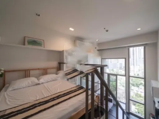 ให้เช่า!! คอนโด ไอดีโอ มอร์ฟ 38 ชั้น 9 วิวเมือง เดินทางสะดวก ใกล้ BTS ทองหล่อ ห้ามพลาด!!