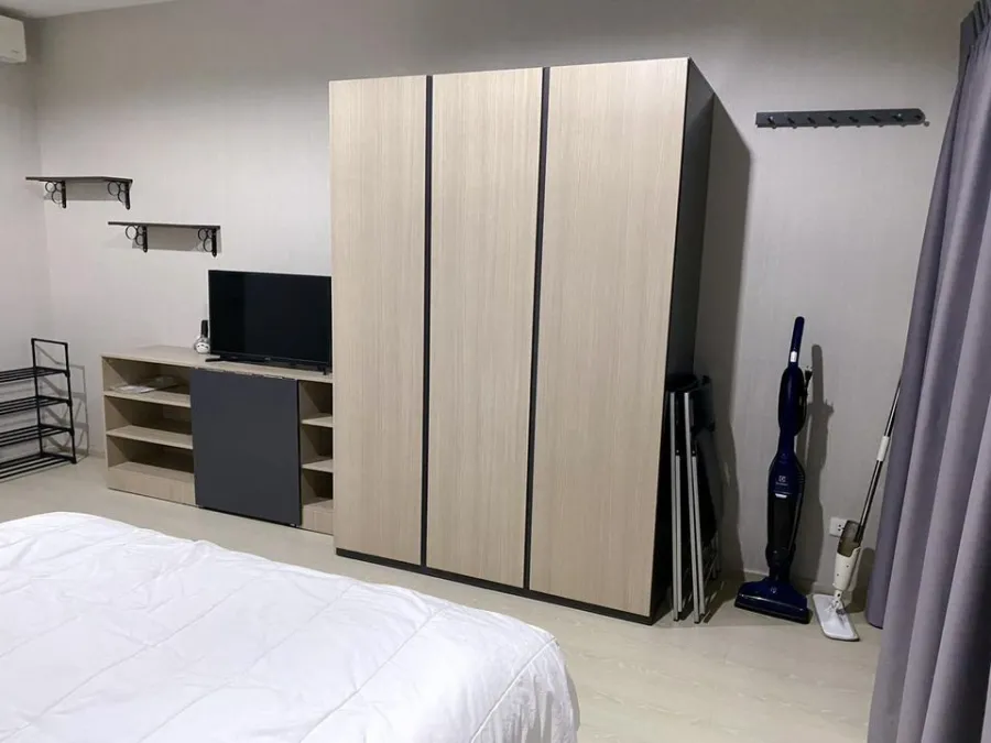 ขาย คอนโด ไอดีโอ สุขุมวิท 115 วิวโล่ง โปร่งสบายตา ห้อง STUDIO ตกแต่งพร้อมเข้าอยู่ จองเลย