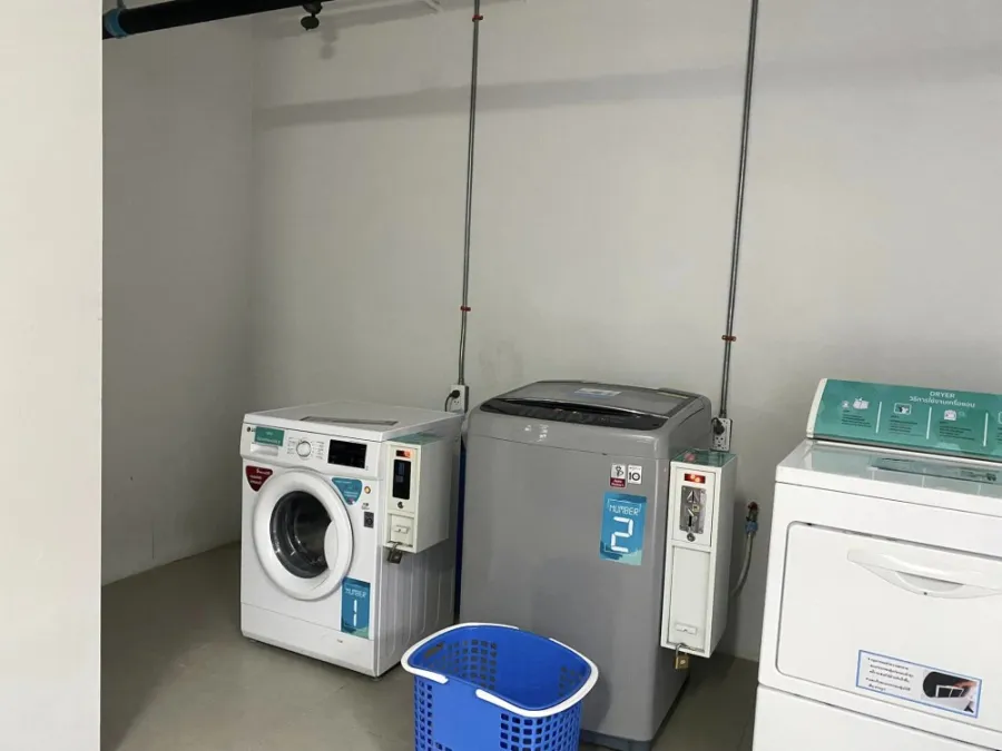 For rent, Niche Mono Itsaraphap, clean room, feel comfortable. Complete set of furniture Not booking is a big mistake.