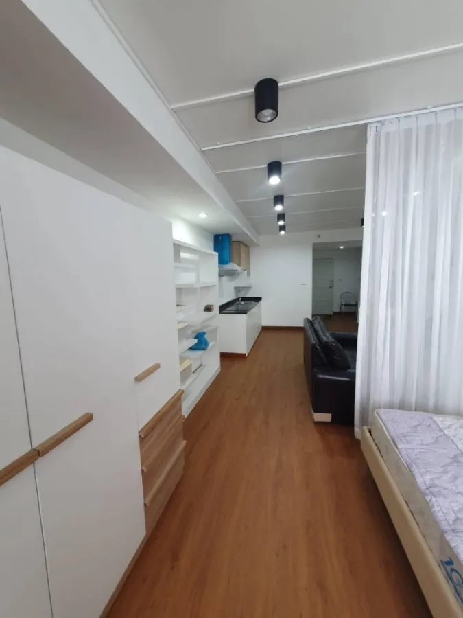 Condo for rent, Supalai Park Phahonyothin 21, studio room, lots of usable space, auspicious number, Sai Mu, don't miss it.