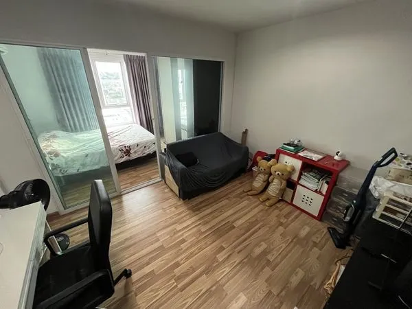 ขาย คอนโด REGENT ORCHID SUKHUMVIT 101 ชั้น 15 ห้องกั้นเป็นสัดส่วน มาแต่ตัวเข้าอยู่ได้เลย