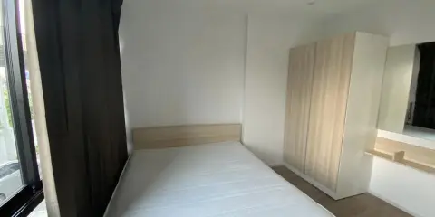 ขาย The Midd Condo ห้องสะอาด กั้นเป็นสัดส่วนดีมาก มาพร้อมเฟอร์นิเจอร์ครบครัน ต้องจอง ห้ามพลาด
