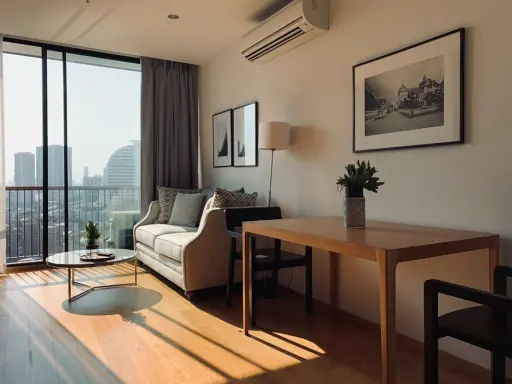 NOBLE REVO SILOM 2 Bedrooms 2 Bathroomsห้องใหญ่มาก เฟอร์นิเจอร์ครบ คุ้มราคา ด่วนๆ images