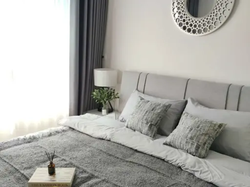 For Rent Niche Mono Ramkhamhaeng วิวโล่ง สบายตา เตียงนอนใหญ่น่านอน จองก่อนได้ก่อนน้า images