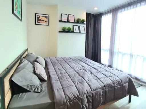 Condo for sale or rent, Wish @ Samyan, corner room, beautiful view, beautifully decorated, can't miss it.