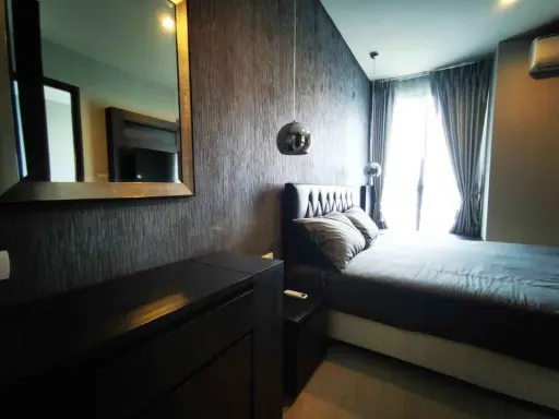 For rent Rhythm Sukhumvit 44/1, tone control room, complete with facilities, good price, book now. images