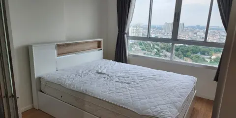 ขาย คอนโด ลุมพินี วิลล์ ประชาชื่น-พงษ์เพชร 2 ห้องน่าอยู่ โทนสีสบายตา มาพร้อมวิวเมืองสุดปัง ซื้อเลย