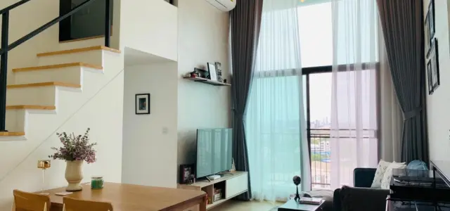 ให้เช่า Knightbridge Duplex Tiwanon ตกแต่งสไตล์ Modern Contemporaty Buil in ต้องจองเลย images