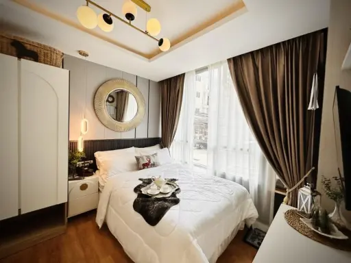 ให้เช่า The Kris Express 2 (Ratchada 19) ห้องมุมคนไม่พลุกพล่าน ตกแต่งเรียบหรูดูแพง พลาดแล้วจะเสียใจ images