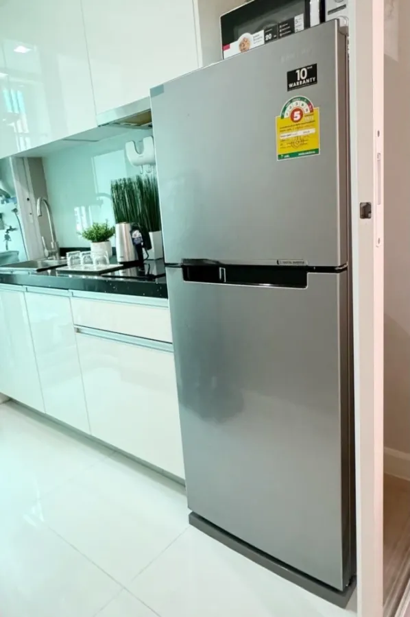 ให้เชา Mayfair Place Sukhumvit 64 ห้องน่าอยู่ ตกแต่งโทนสีขาว สะอาดตา ลากรระเป๋ามาได้เลย