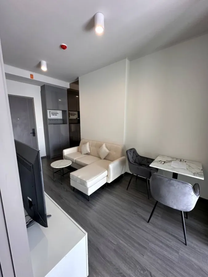 For Rent IDEO Sukhumvit rama4 ชั้น 17 ได้วิวเมือง ห้องตกแต่ง built-in พร้อมเข้าอยู่ รีบย้าย