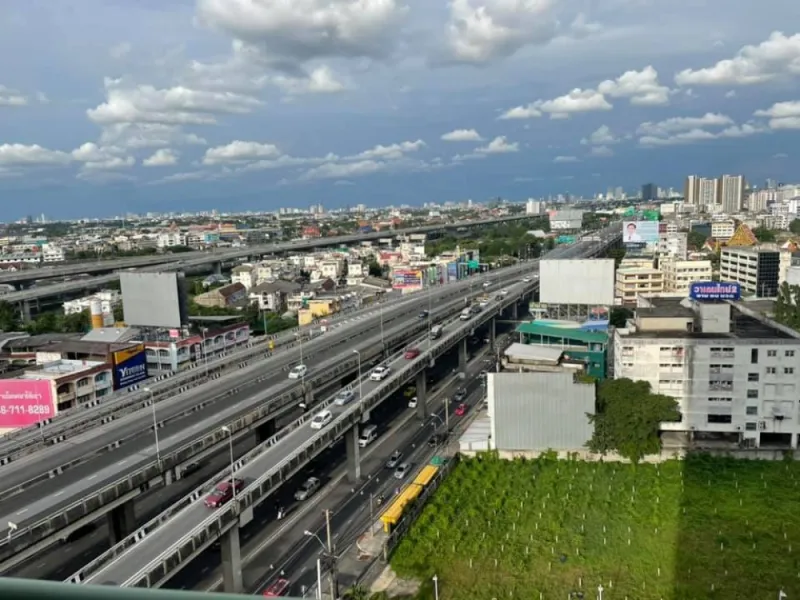 ให้เช่า คอนโด ลุมพินี เพลส บรมราชชนนี – ปิ่นเกล้า ห้องแต่งสวย พร้อมอยู่ ชั้น 15 วิวดี อย่ารอช้า!!