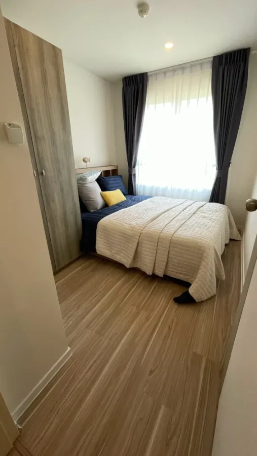 ให้เช่า Lumpini Ville Pranangklao-Riverview ชั้น 5 ห้องแต่งครบ น่าอยู่ จองเลย