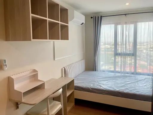 ให้เช่า Terra residence ชั้น 29 กั้นห้องเป็นสัดส่วน แต่งครบ น่าอยู่ จองเลย ด่วนๆ