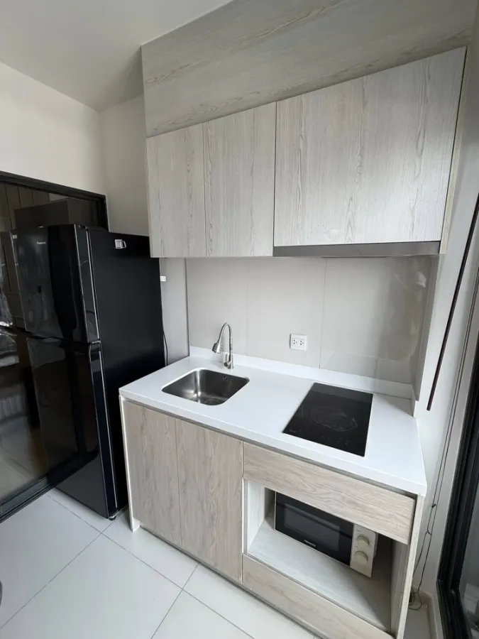 For sale or rent: Life Sukhumvit 48, 12th floor, fully furnished unit. Book now! Don't miss out!