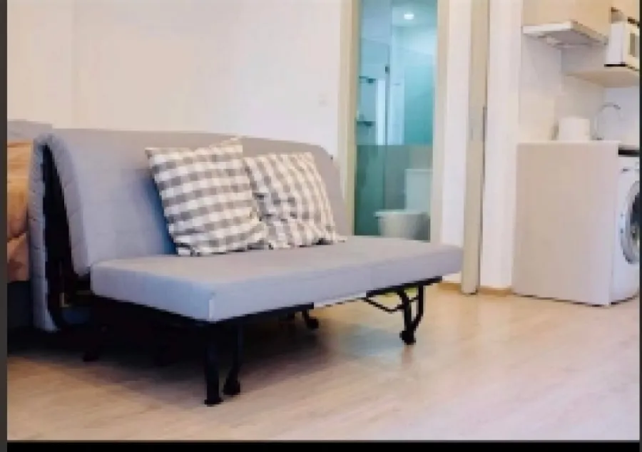 Selling ideo q Chula-Samyan, rooms are divided into proportions, comfortable, not uncomfortable, balcony facing south, cool breeze, hurry to reserve