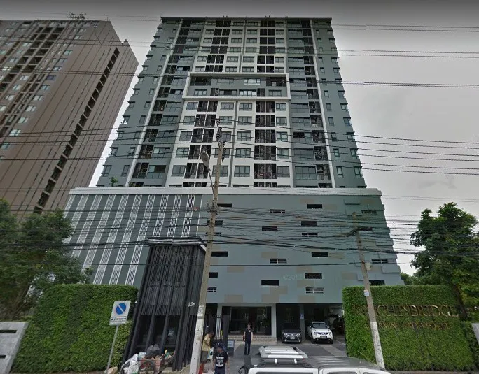 Condo for rent, Knightsbridge Sukhumvit 107, ready to move in, 23rd floor, high view, complete here, come and reserve today.
