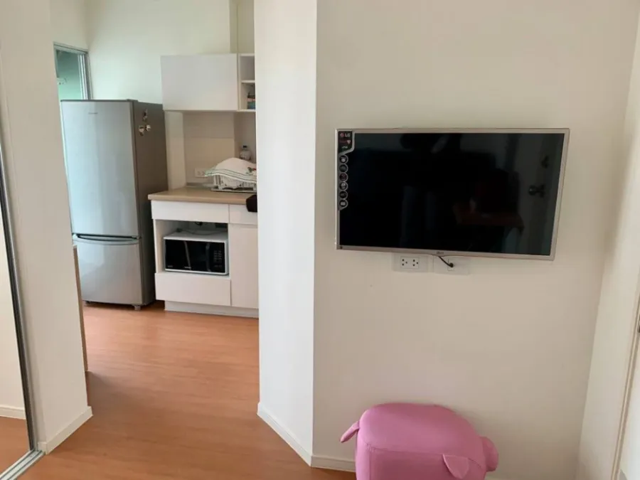 For rent, Lumpini Park Rattanathibet Ngamwongwan, beautiful room, very nice High floor, great city view. don't miss a lot