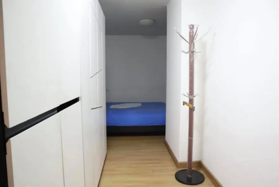 For rent, Supalai Park Kaset, 25th floor, spacious room, fully furnished and electrical appliances, rent now.