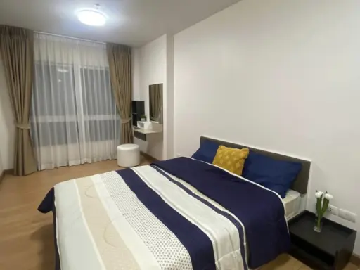 ให้เช่า ศุภาลัย ซิตี้ รีสอร์ท แจ้งวัฒนะ ตกแต่งน่าอยู่ วิวสะว่ายน้ำ สิ่งอำนวยความสะดวกครบ สนใจจองเลย