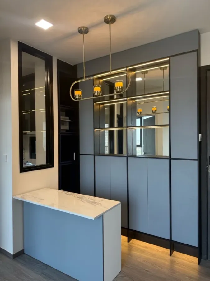 For rent: Modiz Avantgarde, 22nd floor. Beautiful room, fully furnished. Book now!