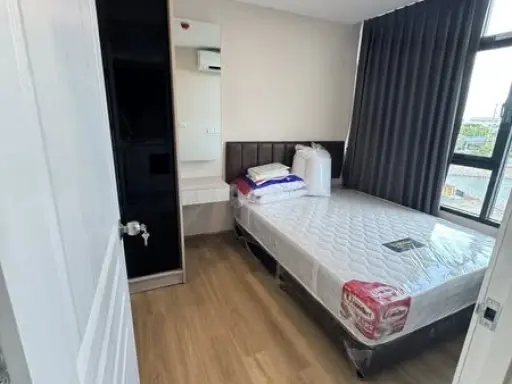 ให้เช่า The Indeed Condo Amata ชั้น 5 วิวสระ แต่งครบ พร้อมเข้าอยู่ จองเลย ด่วนๆ