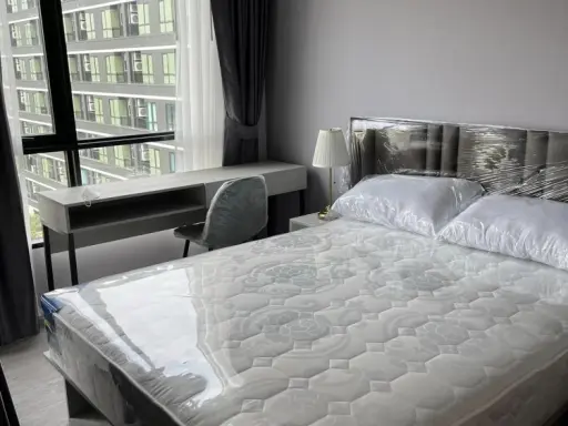 For rent, Kave Av, Building C, 6th floor, fully furnished and equipped with electrical appliances. I can say that it's very nice to live in. Book now.