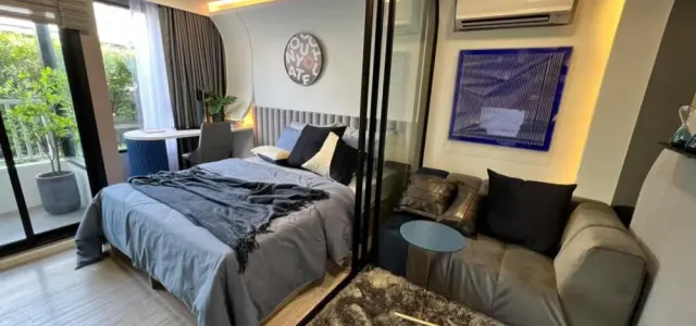 ขายดาวน์ Kave Colony 1 Bedroom ชั้น 1 ได้วิวสระว่ายน้ำ ราคาจับต้องได้ อย่าพลาดเลยจ้า images