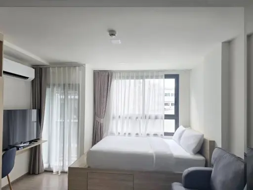 For rent!! The Move Pradipat, beautiful room, fully furnished, ready to move in. Reserve now!! images