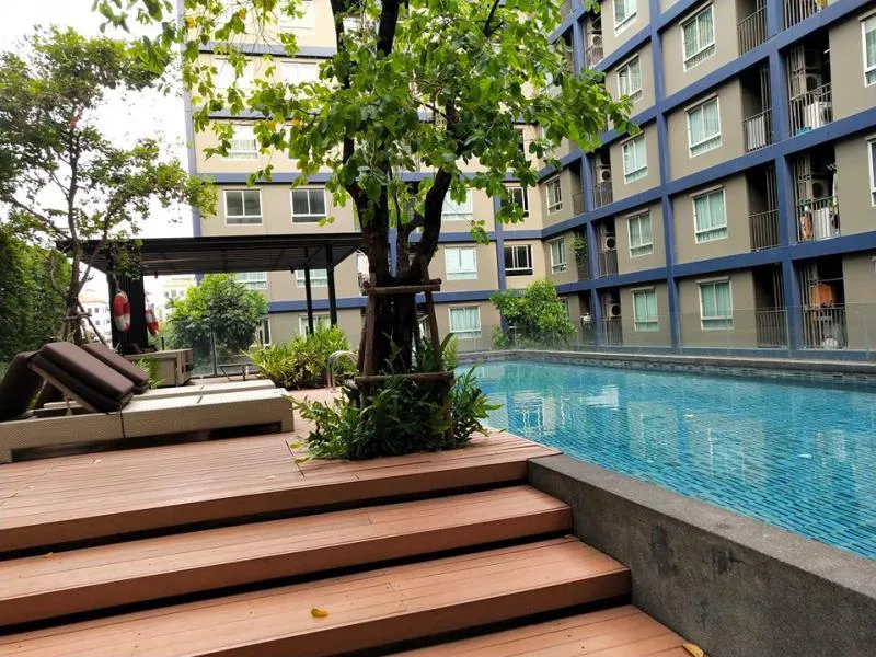 ให้เช่า ยู วิภา ลาดพร้าว ห้องสวยวิวดี เเต่งครบ มีให้พร้อม มีตลาด 7/11 ข้างๆ เช่าเลย!!