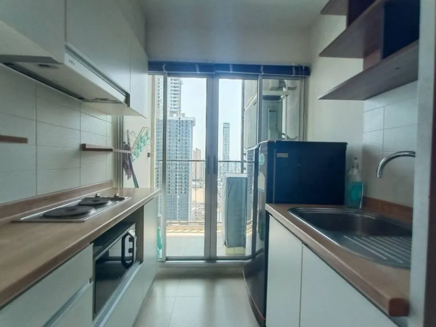 Sell/Rent!! Condo U Delight @ On Nut Station, 26th floor, fully furnished, ready to move in, don't miss it!!