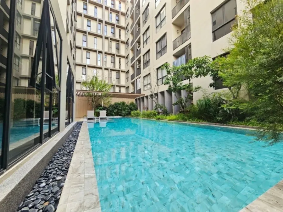 ให้เช่า!! คอนโด คอนโด Cocoon Rama 9 ชั้น 7 ห้องตกแต่งแบบเรียบหรูราคาดี พร้อมเข้าอยู่ รีบจองเลยจ้า!!